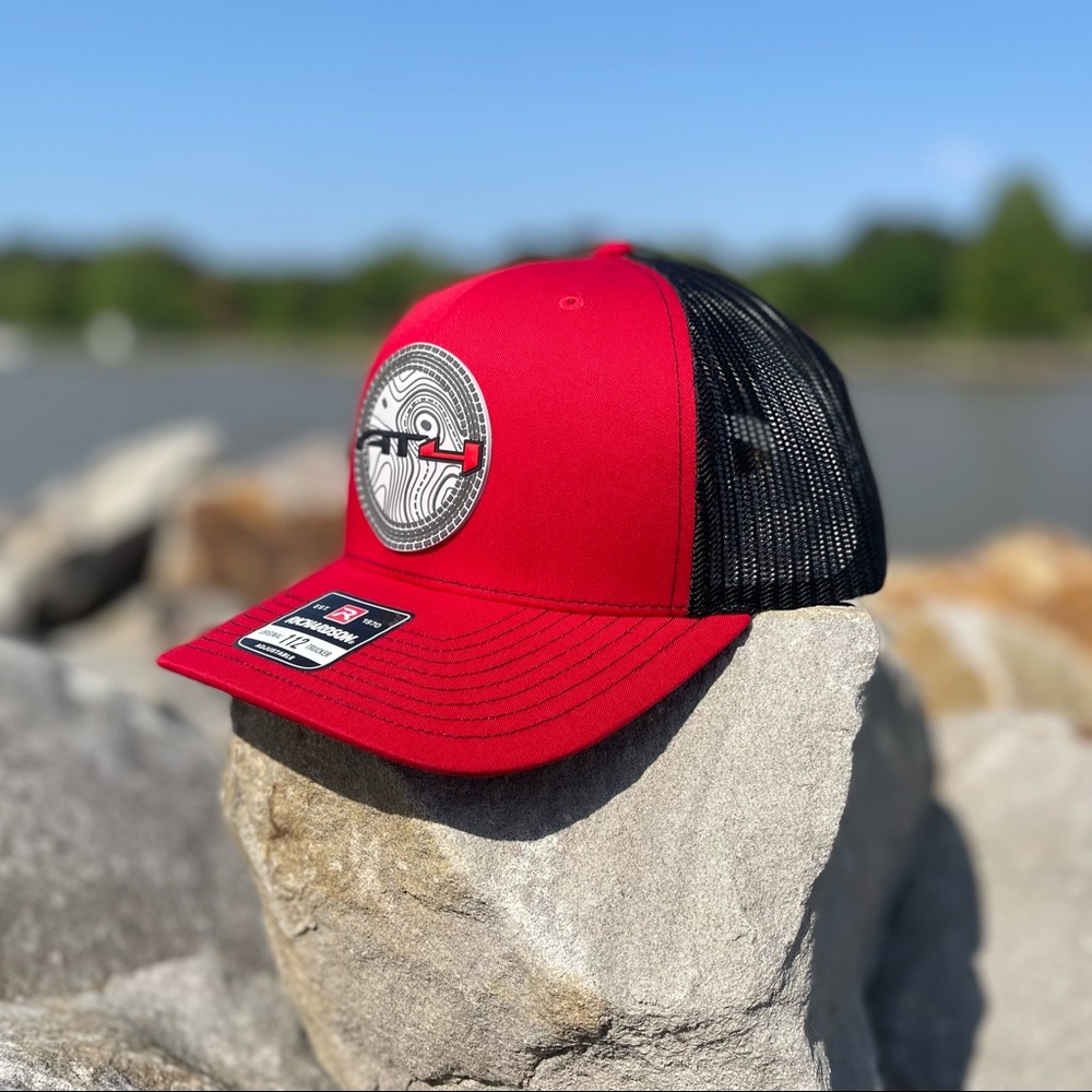 AT4 3D PVC Rubber Patch Hat, Free Shipping - Picture 5 of 9